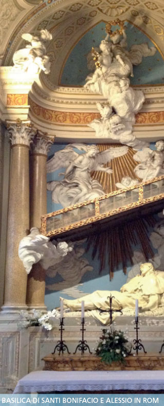 BASILICA DI SANTI BONIFACIO E ALESSIO IN ROM